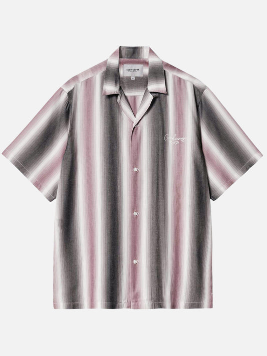 Camicie casual Logo  Grigio - Carhartt WIP Uomo | PLP | VIETTI Online Store 
