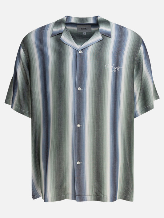 Carhartt WIP Camicia "S/S Dashner" 14623193_S Green 1