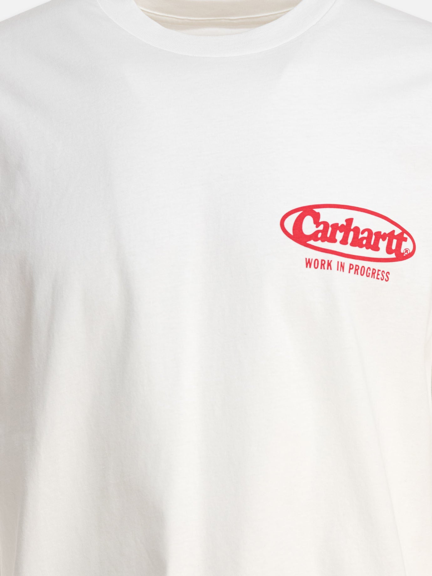 Carhartt WIP T-shirt &quot;S/S Logo&quot; 16867474_S White thumbnail_3