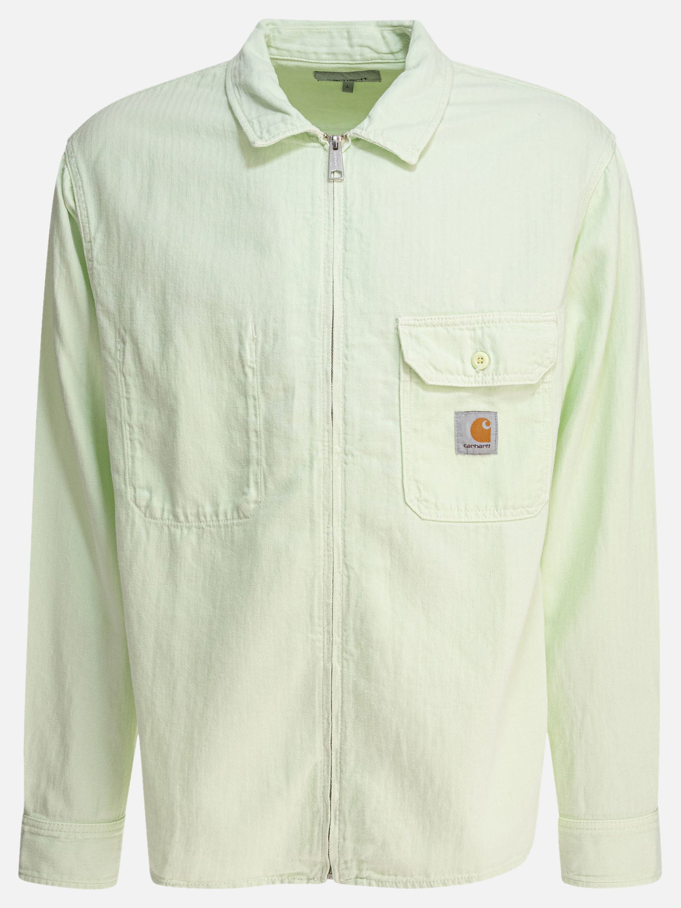 Carhartt WIP &quot;Rainer&quot; overshirt 12398827_S Green thumbnail_1