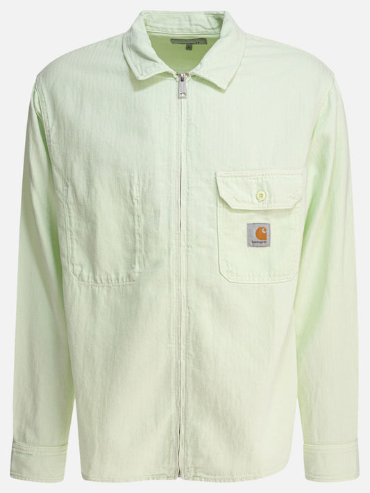 Carhartt WIP "Rainer" overshirt 12398827_S Green 1