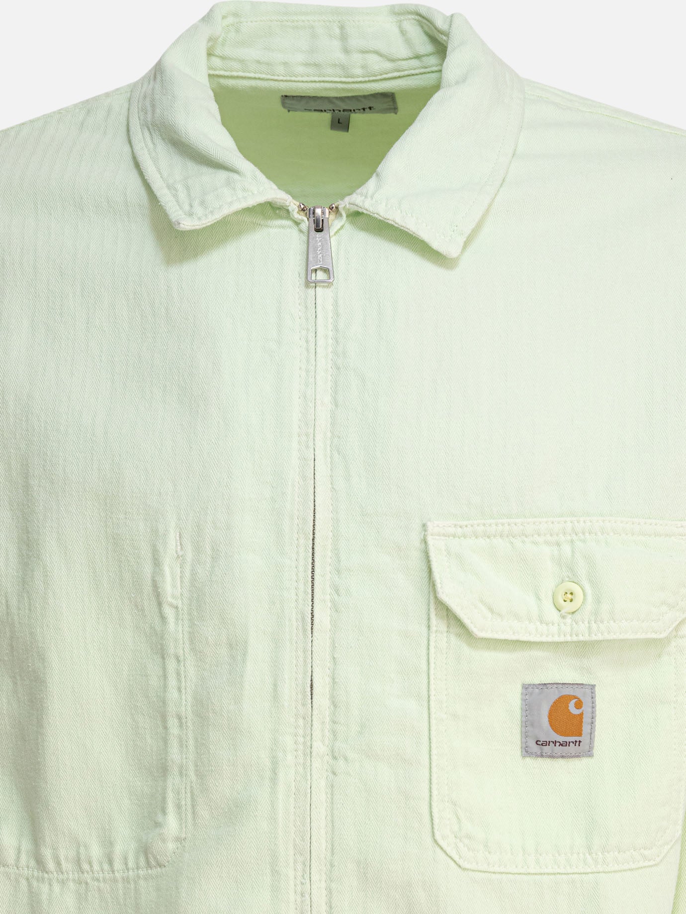 Carhartt WIP &quot;Rainer&quot; overshirt 12398827_S Green thumbnail_3