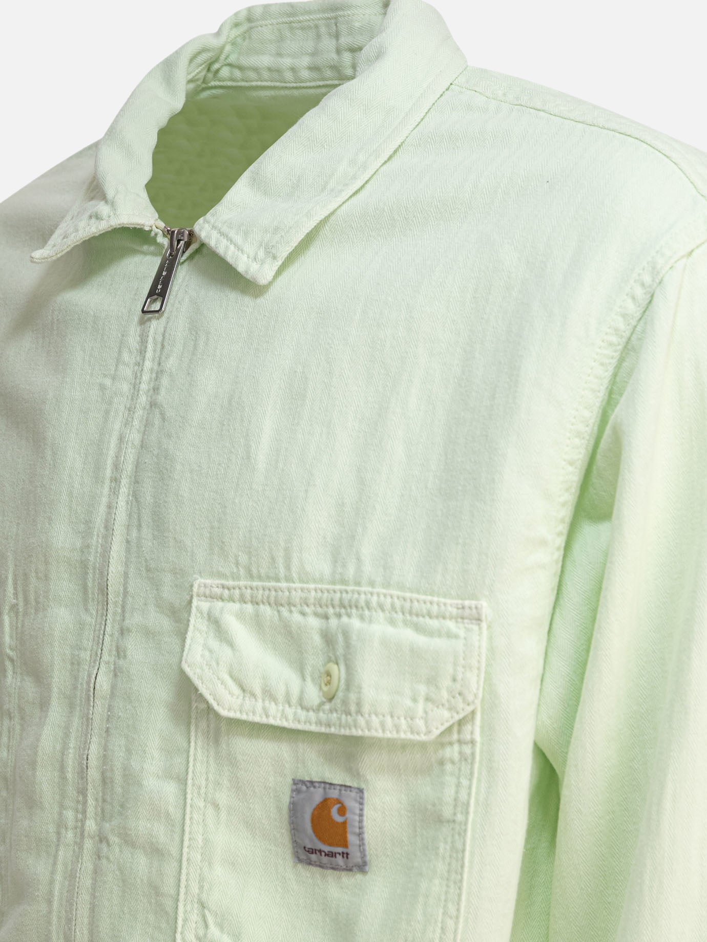 Carhartt WIP &quot;Rainer&quot; overshirt 12398827_S Green thumbnail_4