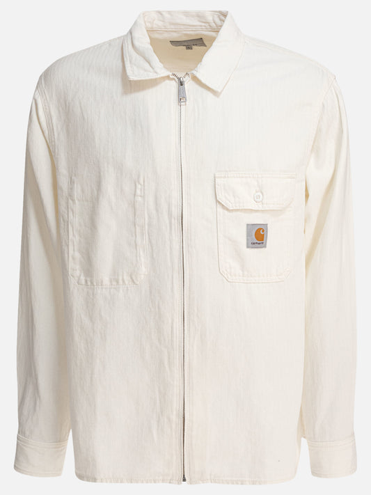 Carhartt WIP "Rainer" overshirt 17922515_S White 1