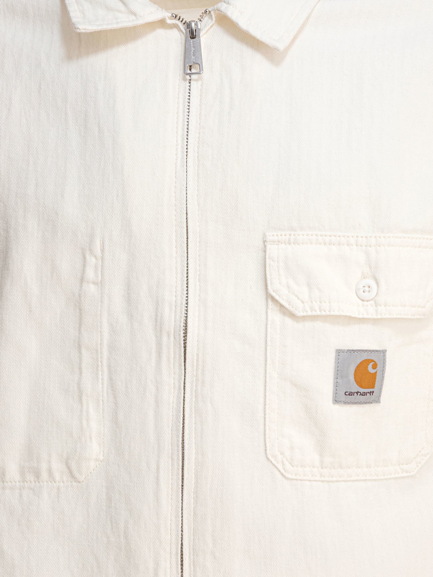 Carhartt WIP "Rainer" overshirt White