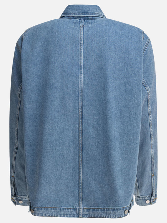 Carhartt WIP Giacca "OG Double Front" 17667950_S Blue 2