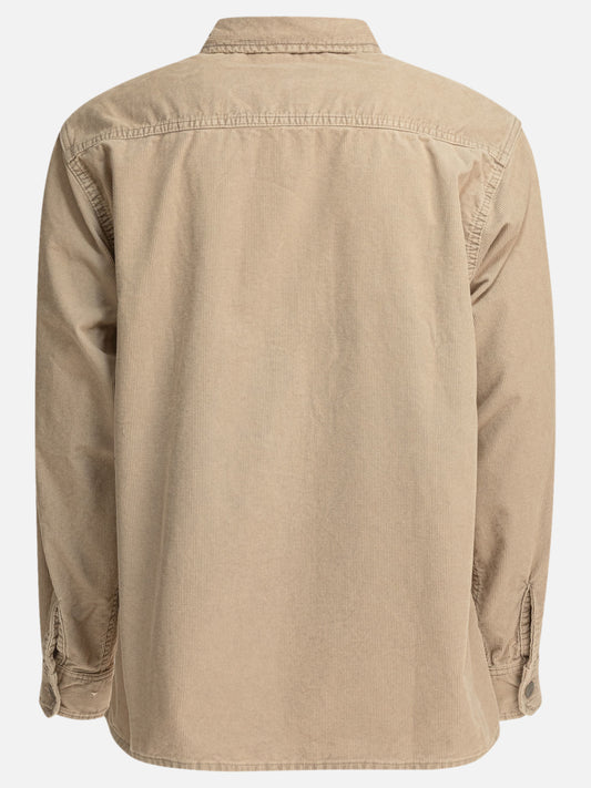 Carhartt WIP Giacca overshirt "Reynold" 11023470_S Beige 2