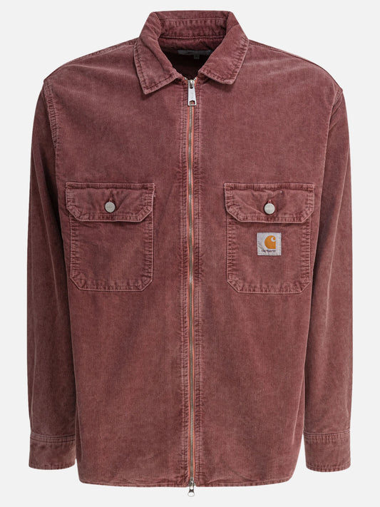 Carhartt WIP Giacca overshirt "Reynold" 15479337_S Pink 1