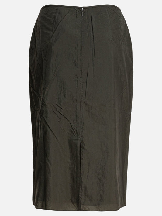 Gonne midi Solid colour  Verde - Cecilie Bahnsen Donna | PDP | VIETTI Online Store | 2
