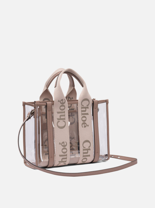 Chloé Borsa tote "Woody" 15556830_UNI Beige 2