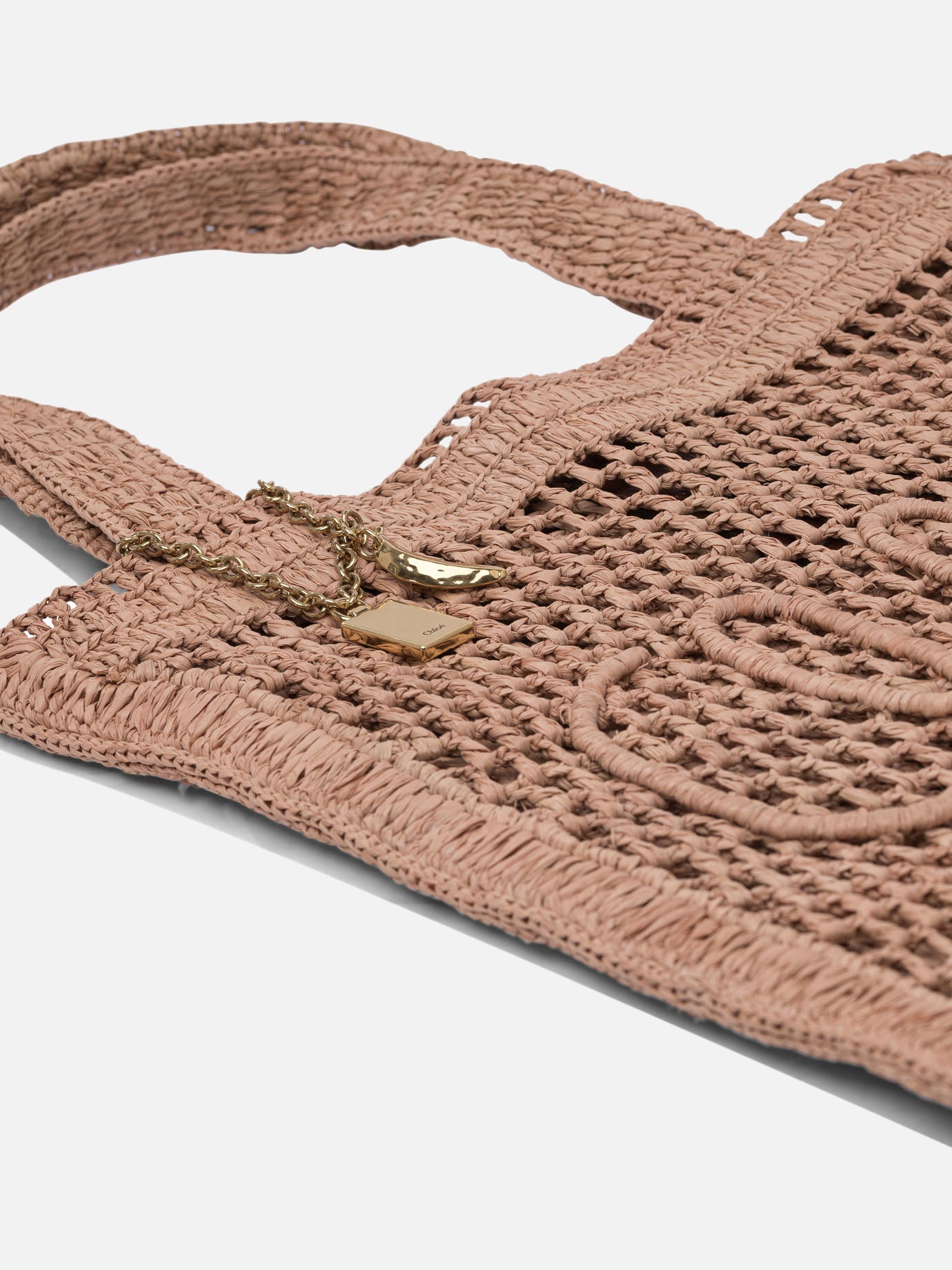 Medium bags Logo  Beige - Chloé Women | PDP | VIETTI Online Store | thumbnail_3