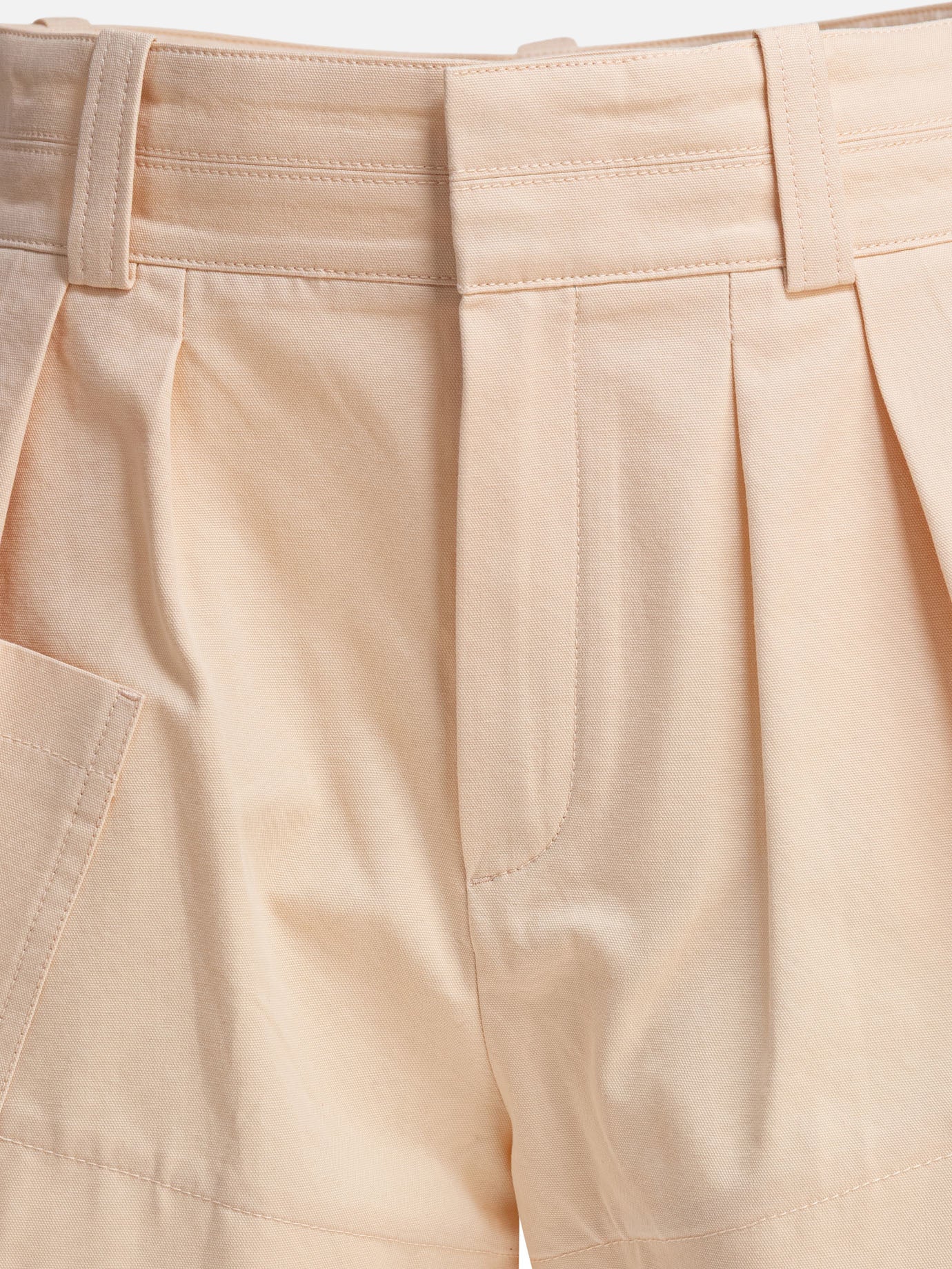 Chloé Mini shorts a vita alta 16569518_36 Pink thumbnail_3