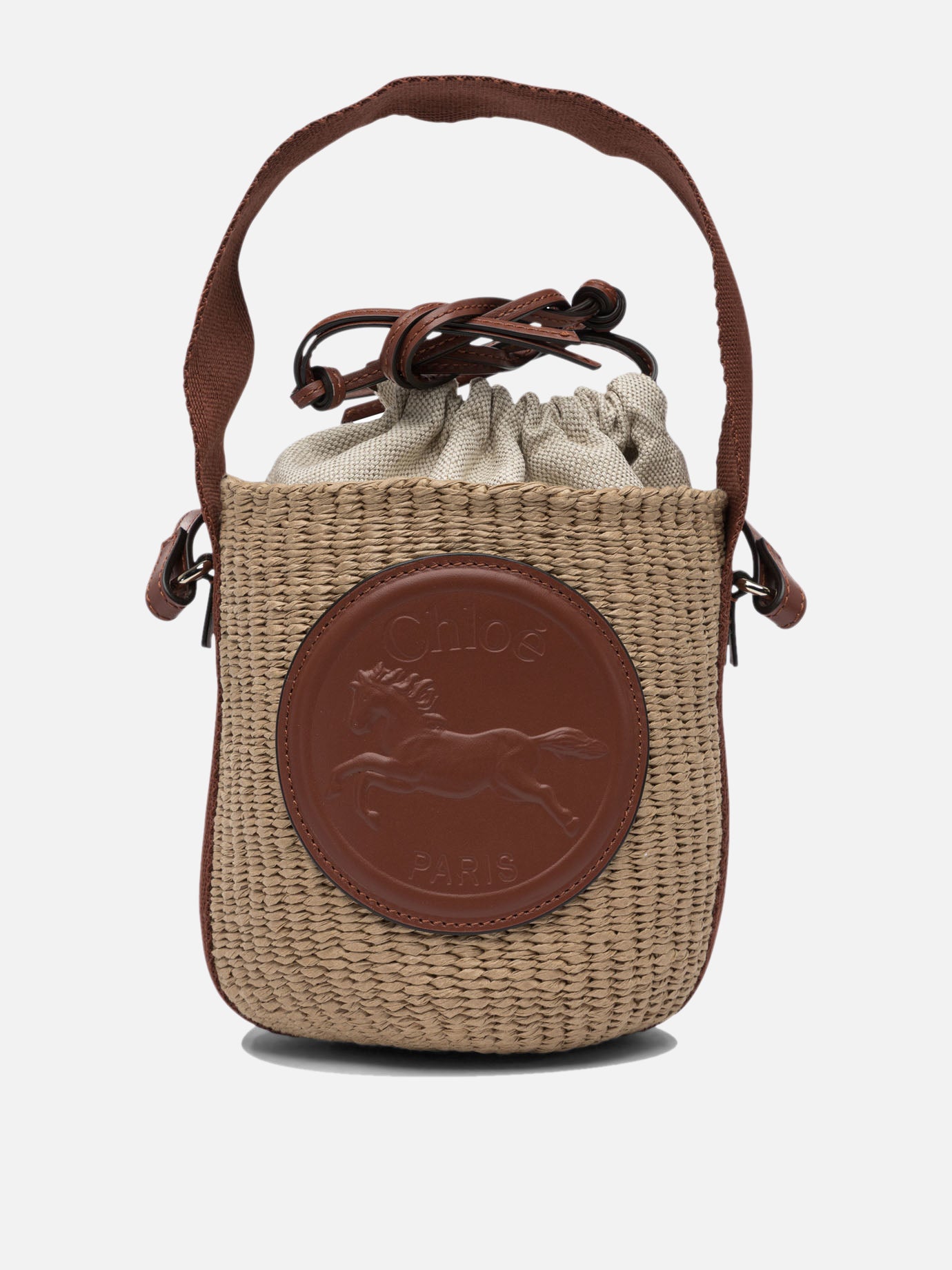 Small bags Logo  Brown - Chloé Women | PDP | VIETTI Online Store | Zoom-Modal
