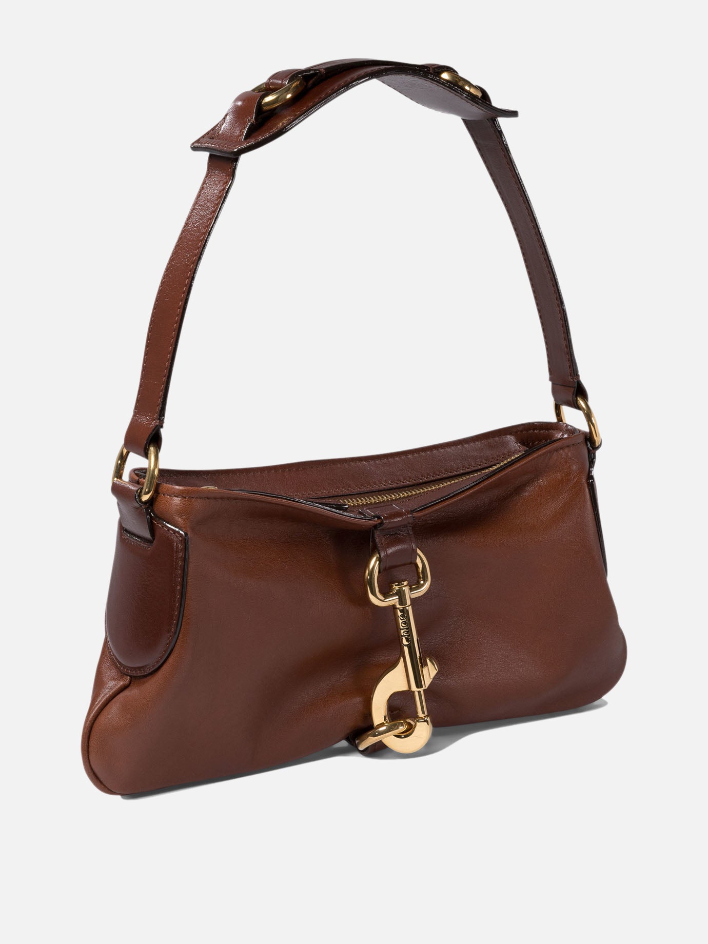 Small bags Solid colour  Brown - Chloé Women | PDP | VIETTI Online Store | thumbnail_2