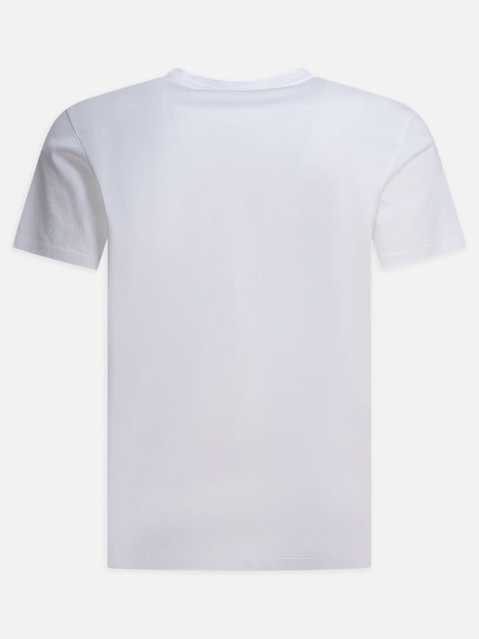 Crewneck t-shirts Logo  White - Moncler Men | PLP | VIETTI Online Store | 2
