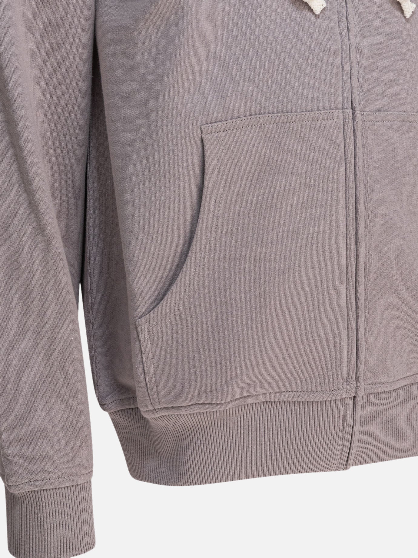 Felpe con cappuccio Solid colour  Grigio - Comme Des Garçons Shirt Uomo | PDP | VIETTI Online Store | Zoom-Modal_4
