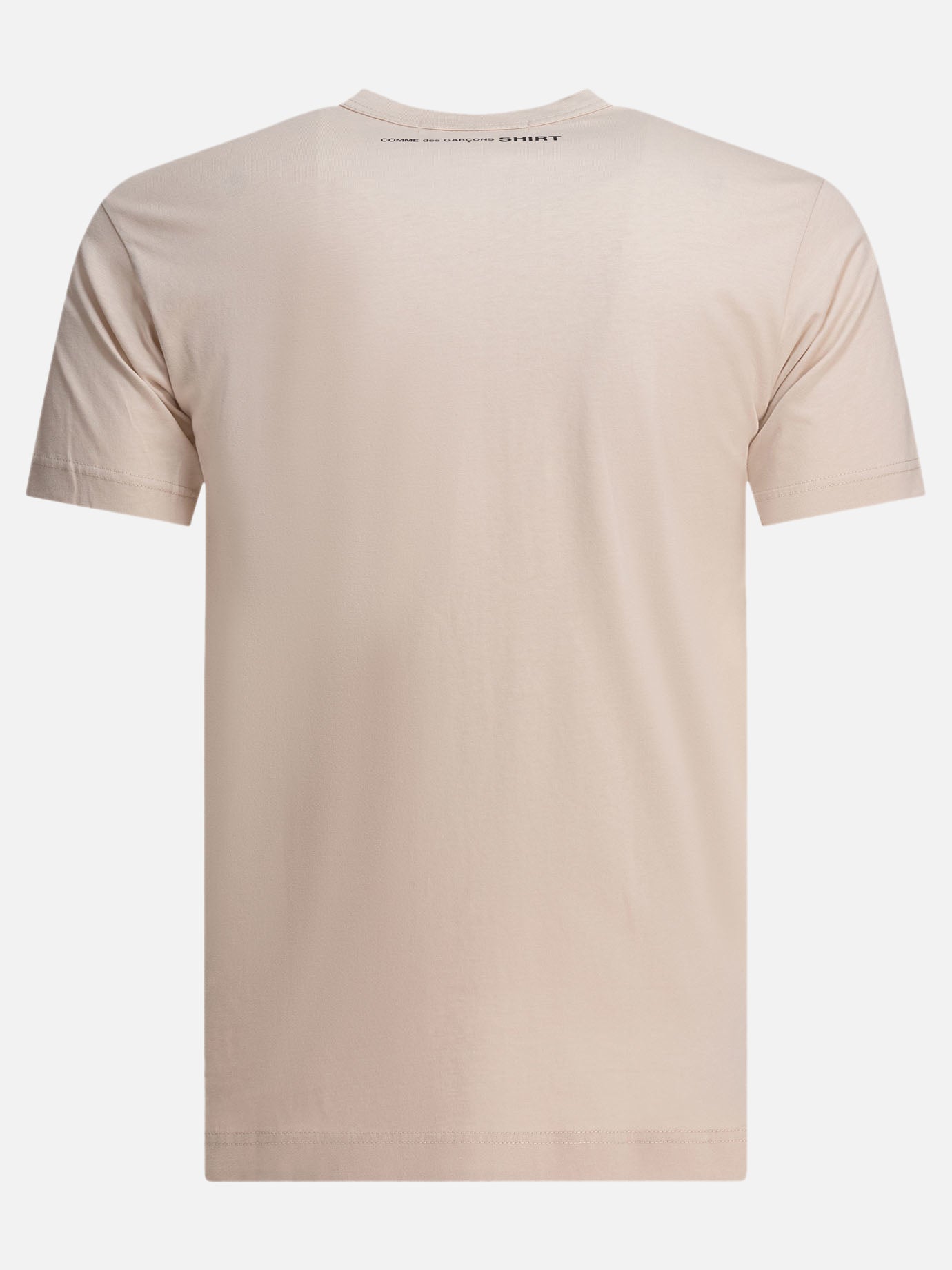 Crewneck t-shirts Solid colour  Beige - Comme Des Garçons Shirt Men | PDP | VIETTI Online Store | thumbnail_2