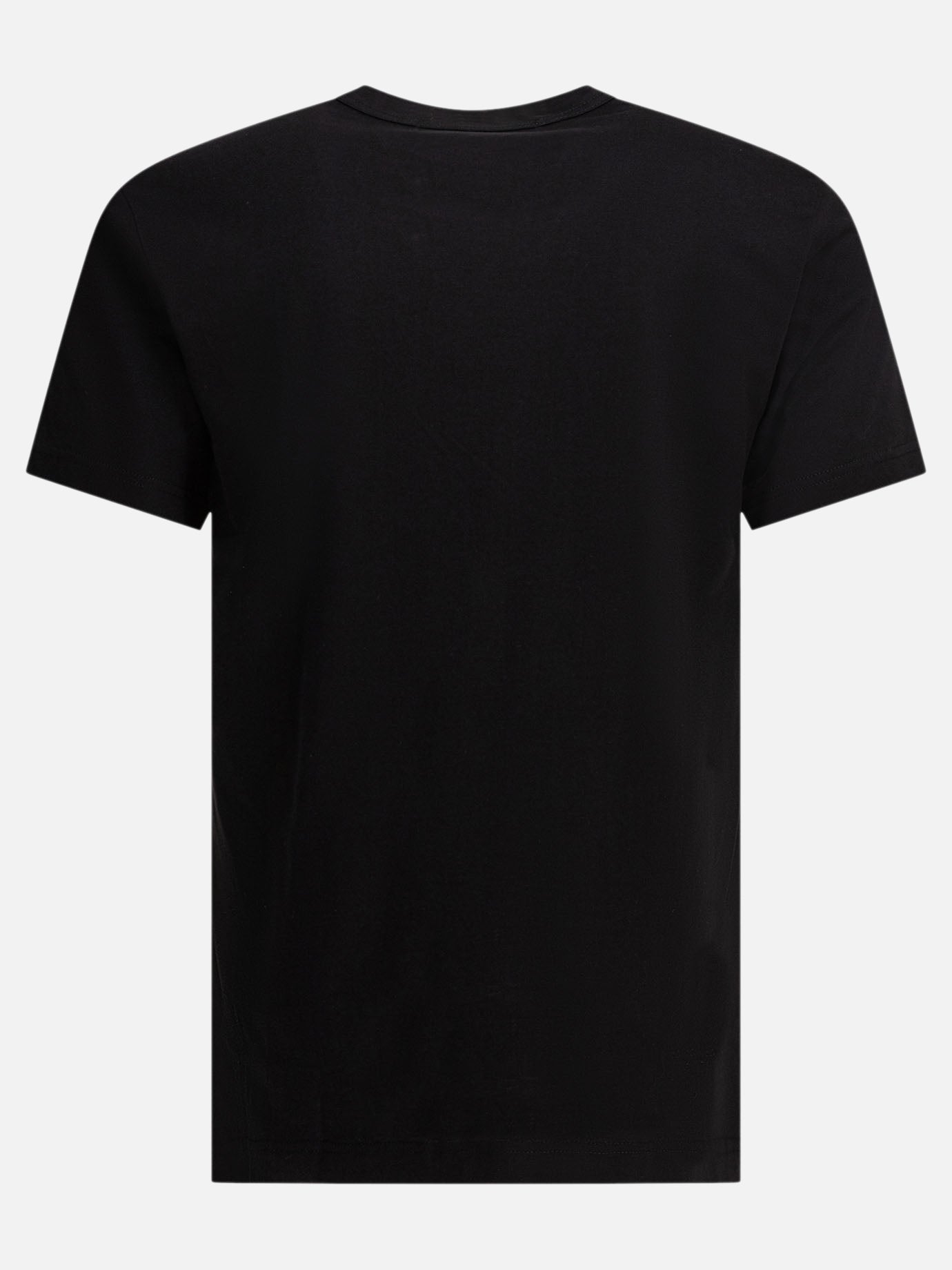 T-shirt girocollo Logo  Nero - Comme Des Garçons Shirt Uomo | PDP | VIETTI Online Store | Zoom-Modal_2
