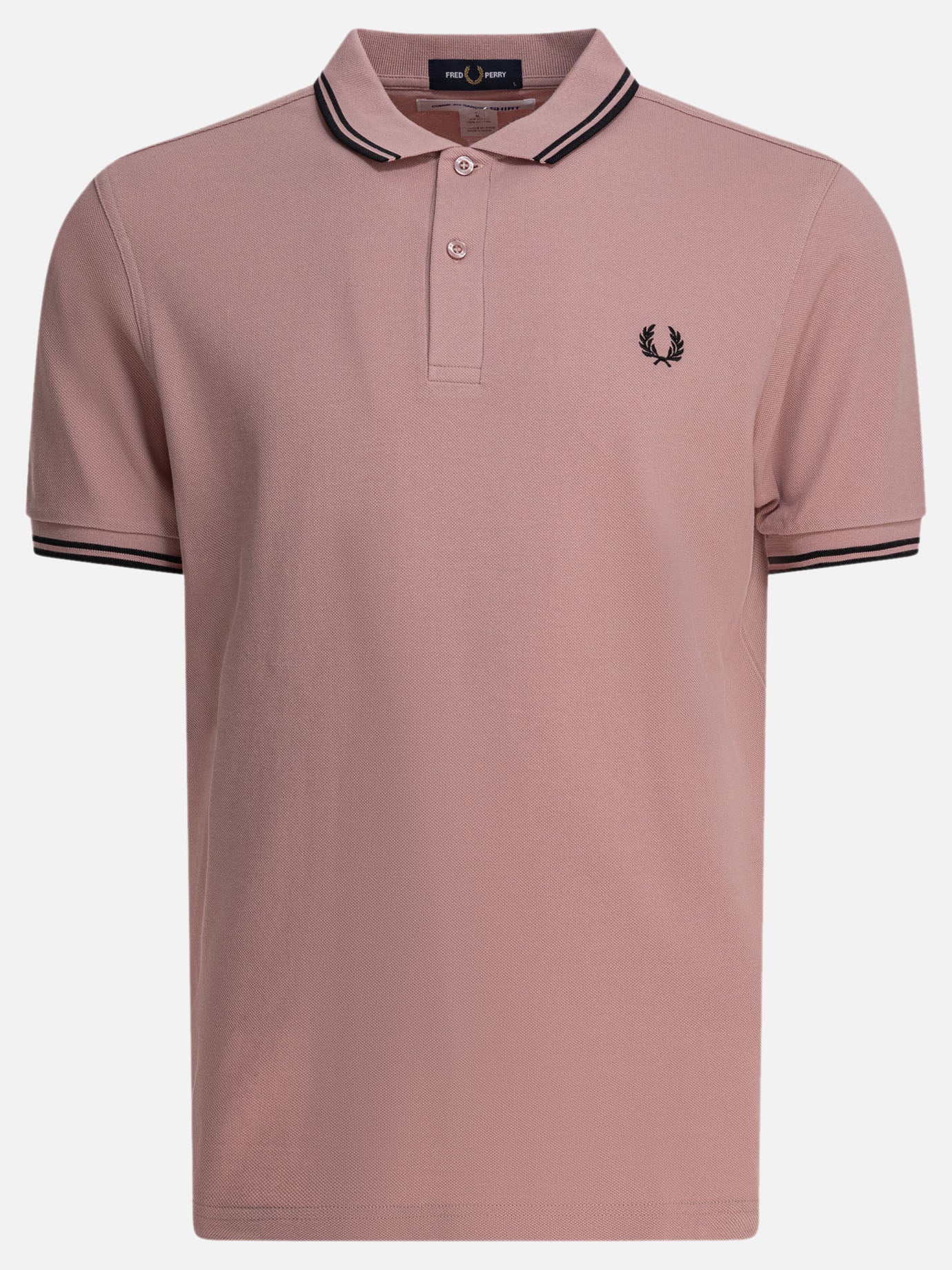 Comme Des Garçons Shirt Polo &quot;CDG Fred Perry&quot; 15138106_L Pink thumbnail_1