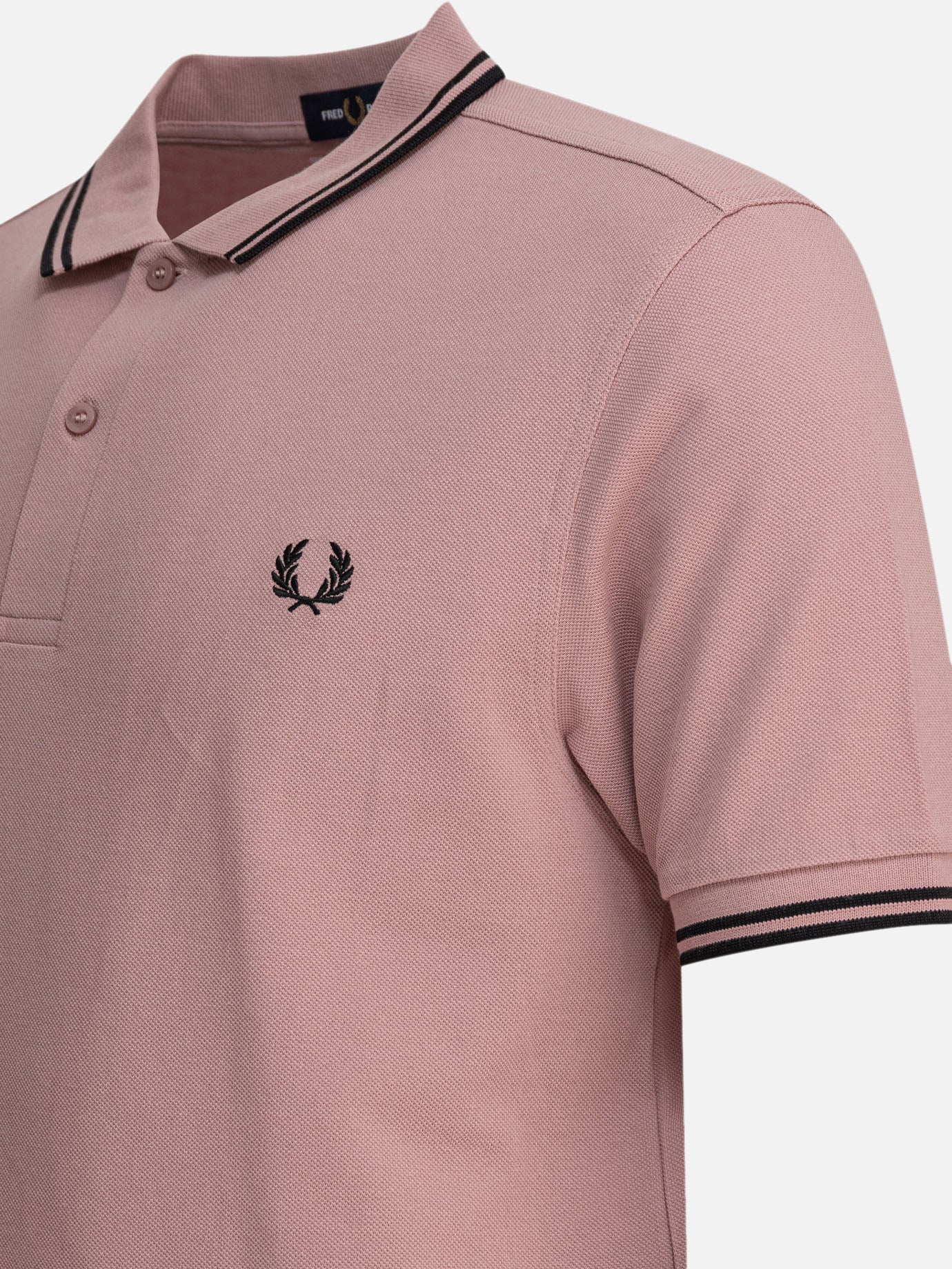 Comme Des Garçons Shirt Polo &quot;CDG Fred Perry&quot; 15138106_L Pink thumbnail_4