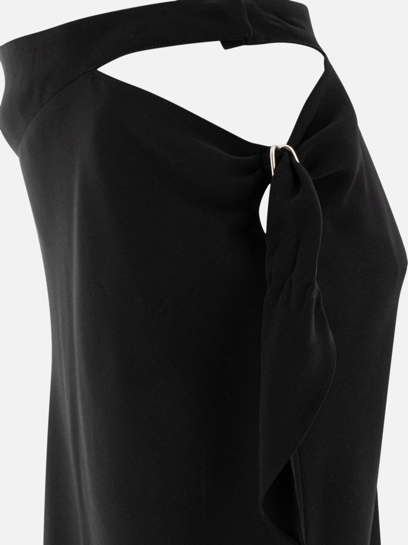 Miniskirts Solid colour  Black - Courrèges Women | PDP | VIETTI Online Store | Zoom-Modal_3
