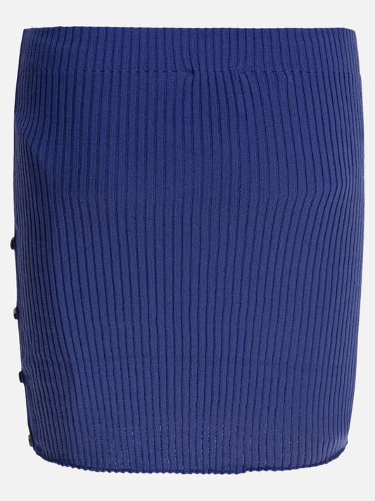 Minigonne Striped  Blu - Courrèges Donna | VIETTI Online Store | 2
