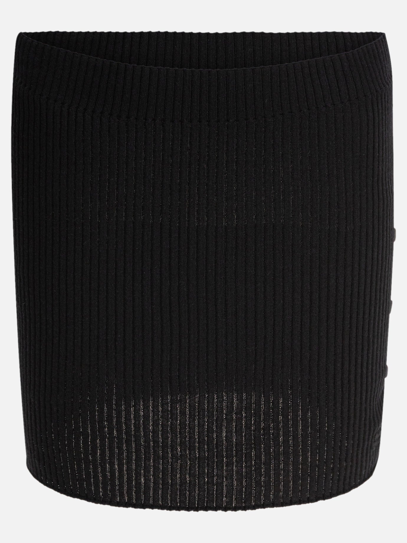 Miniskirts Solid colour  Black - Courrèges Women | PDP | VIETTI Online Store | Zoom-Modal
