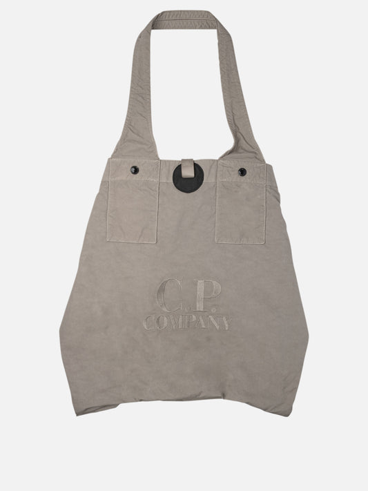 C.P. Company Shoulder bag with embroidered logo 15517986_UNI Beige 1