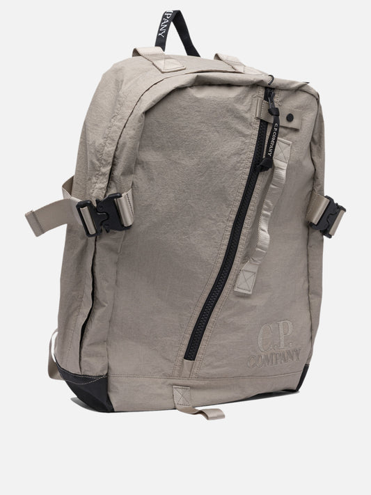 C.P. Company Backpack in Plain Paper Touch 18110787_UNI Beige 2