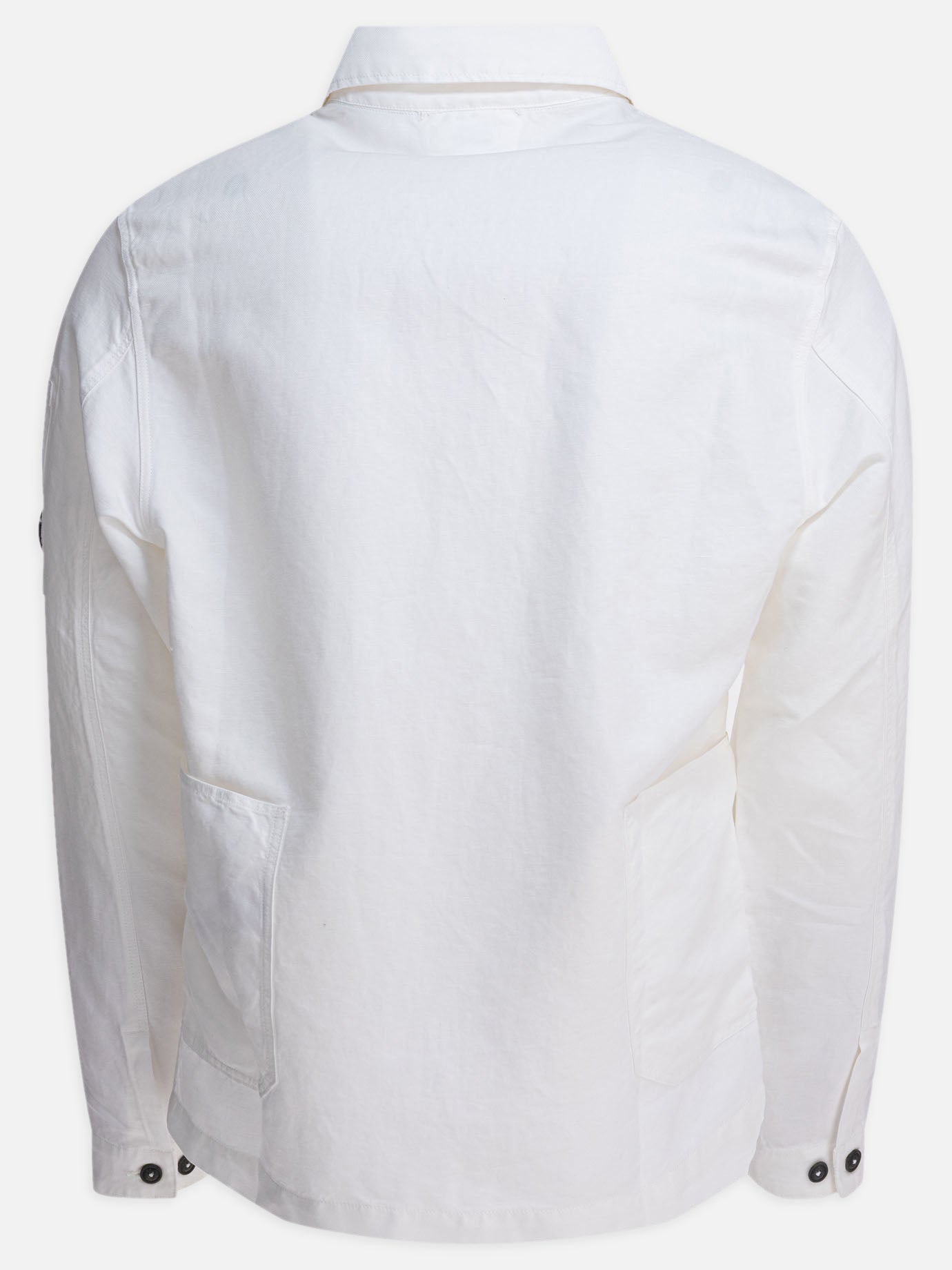 Overshirt jackets Solid colour  White - C.P. Company Men | PDP | VIETTI Online Store | thumbnail_2