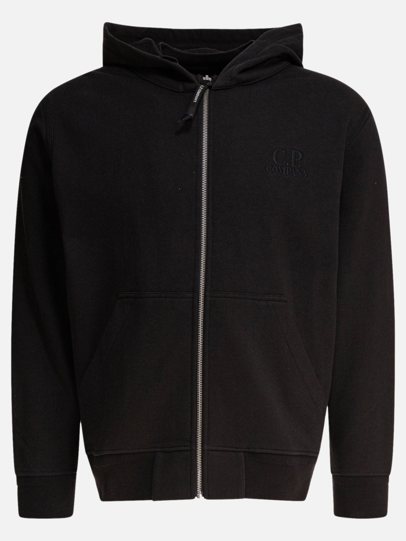 Hoodies Logo  Black - C.P. Company Men | PDP | VIETTI Online Store | Zoom-Modal
