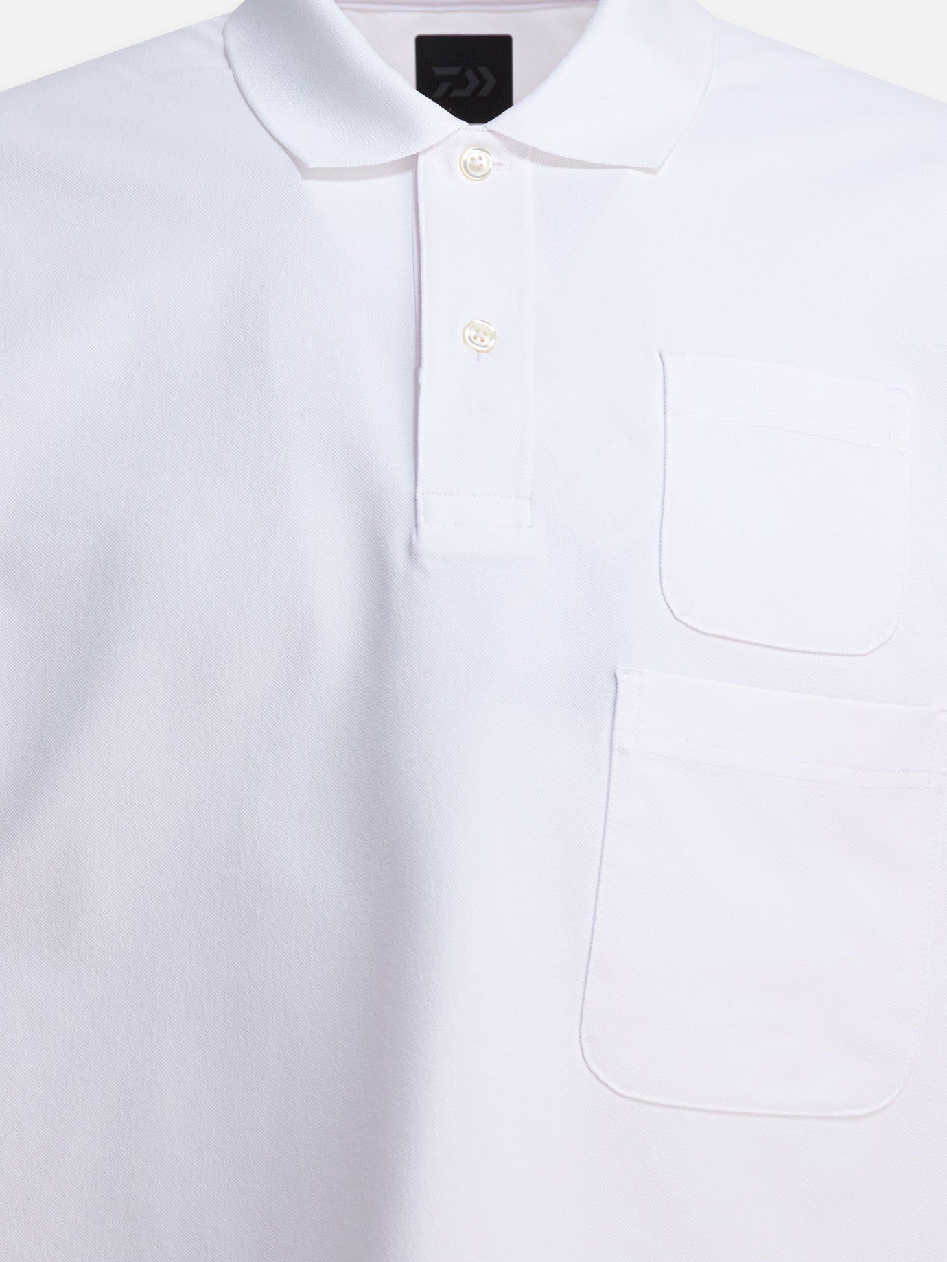 Daiwa Pier 39 Polo con due tasche 13686182_S White thumbnail_3