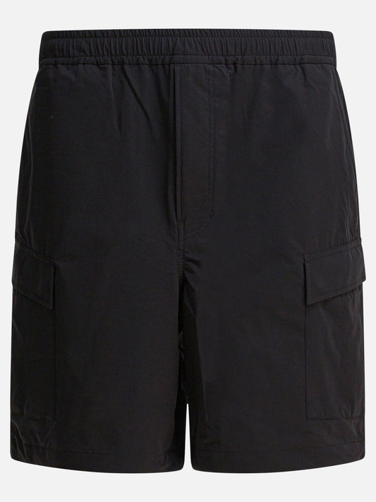 Short tecnici Solid colour  Nero - Daiwa Pier 39 Uomo | PLP | VIETTI Online Store 
