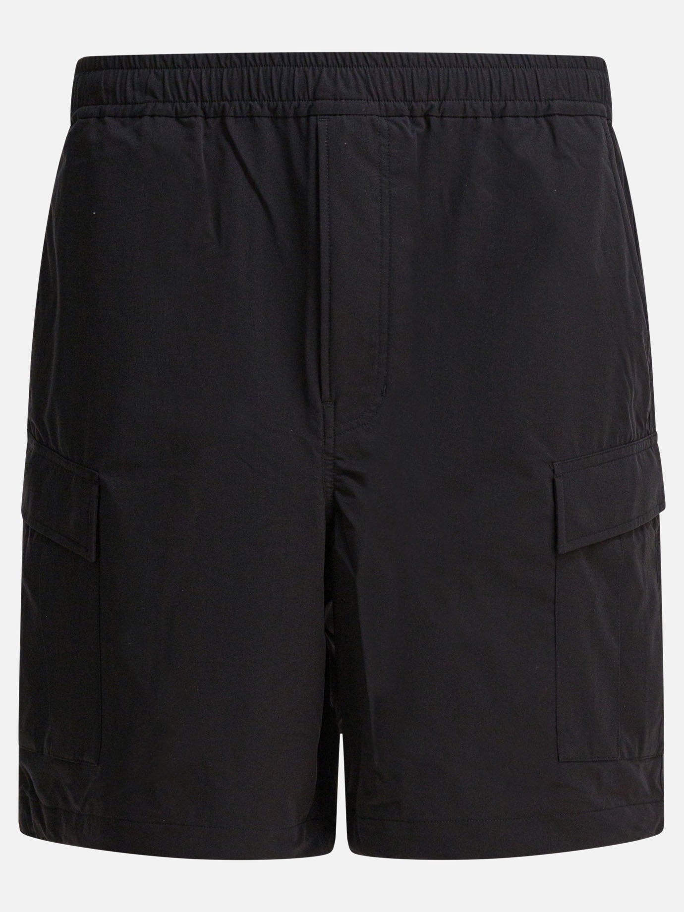 Short tecnici Solid colour  Nero - Daiwa Pier 39 Uomo | PDP | VIETTI Online Store | thumbnail