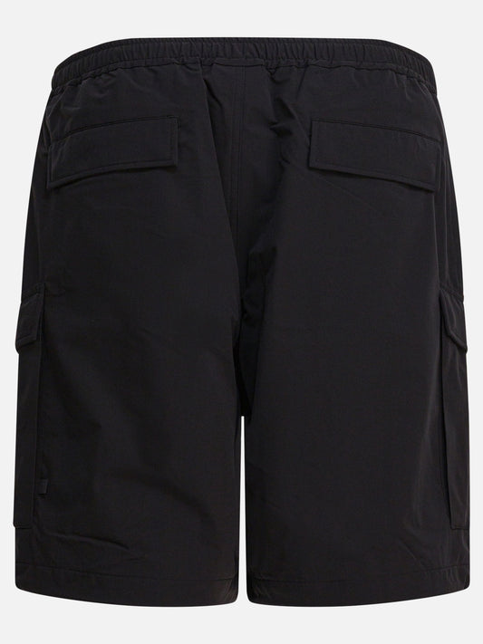 Short tecnici Solid colour  Nero - Daiwa Pier 39 Uomo | PLP | VIETTI Online Store | 2
