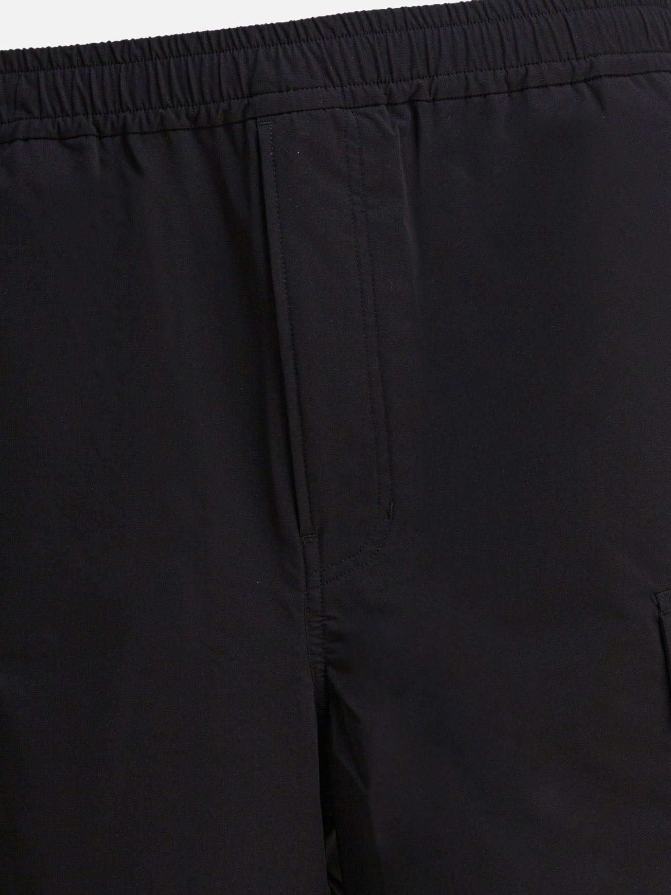 Short tecnici Solid colour  Nero - Daiwa Pier 39 Uomo | PDP | VIETTI Online Store | thumbnail_4