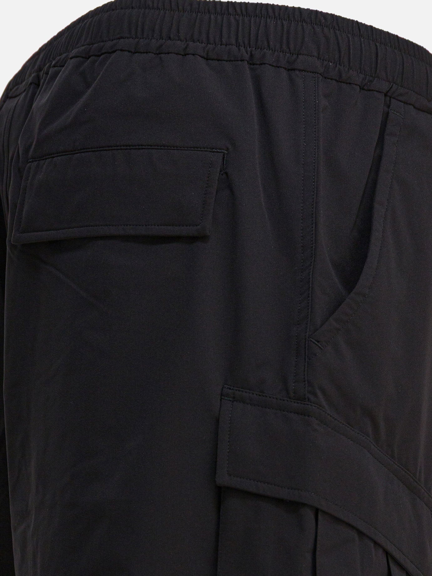 Short tecnici Solid colour  Nero - Daiwa Pier 39 Uomo | PDP | VIETTI Online Store | Zoom-Modal_3
