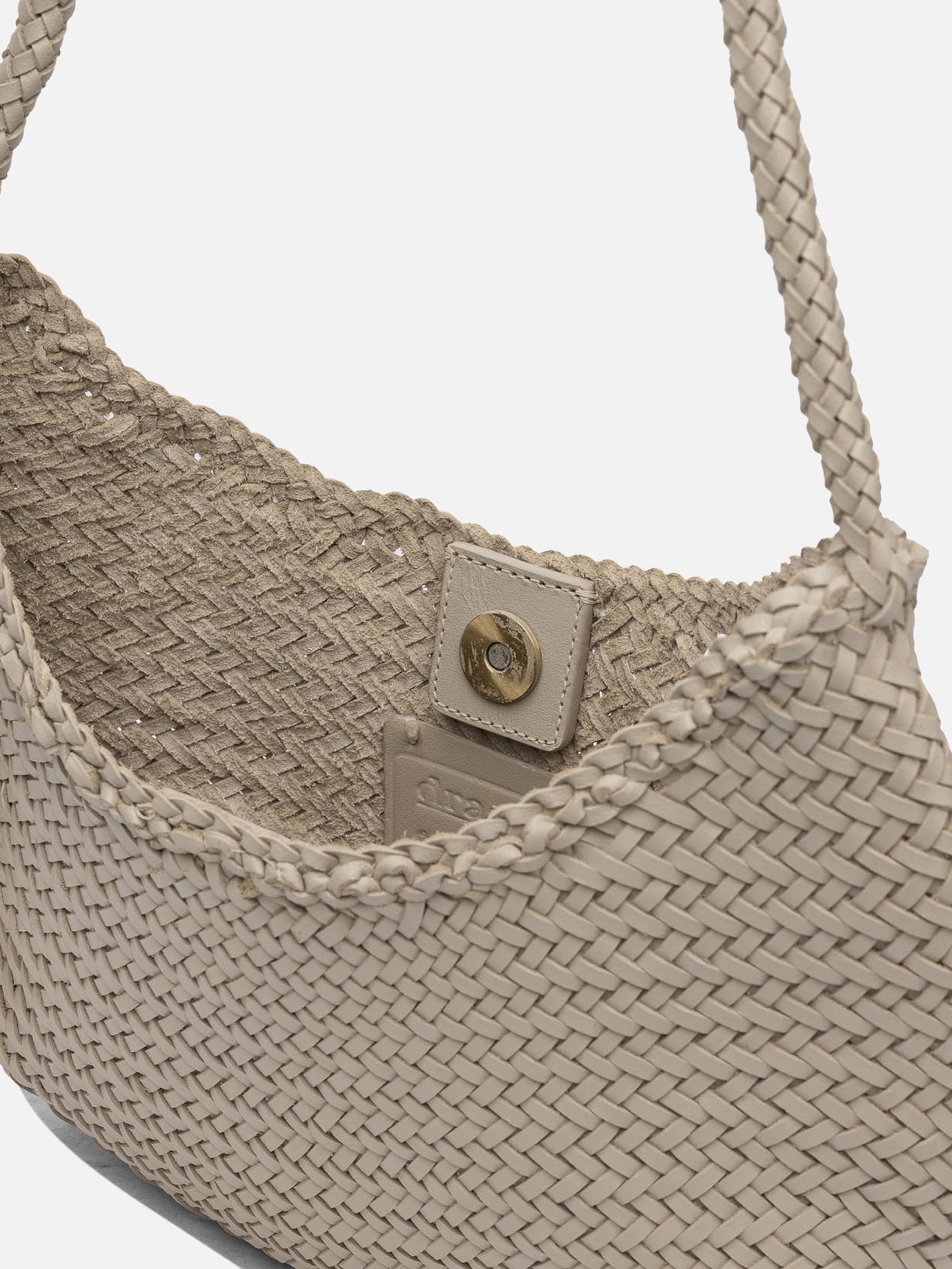 Small bags Solid colour  Grey - Dragon Diffusion Women | PDP | VIETTI Online Store | Zoom-Modal_5
