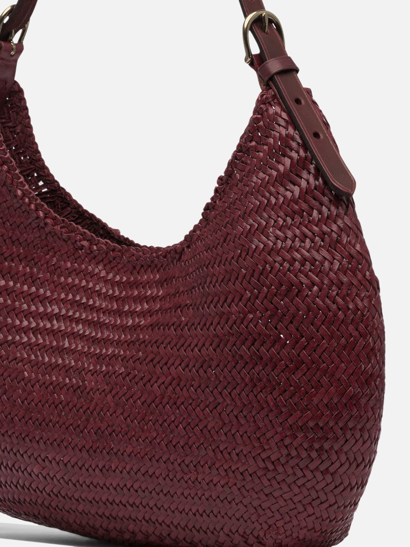 Medium bags Solid colour  Bordeaux - Dragon Diffusion Women | PDP | VIETTI Online Store | thumbnail_4