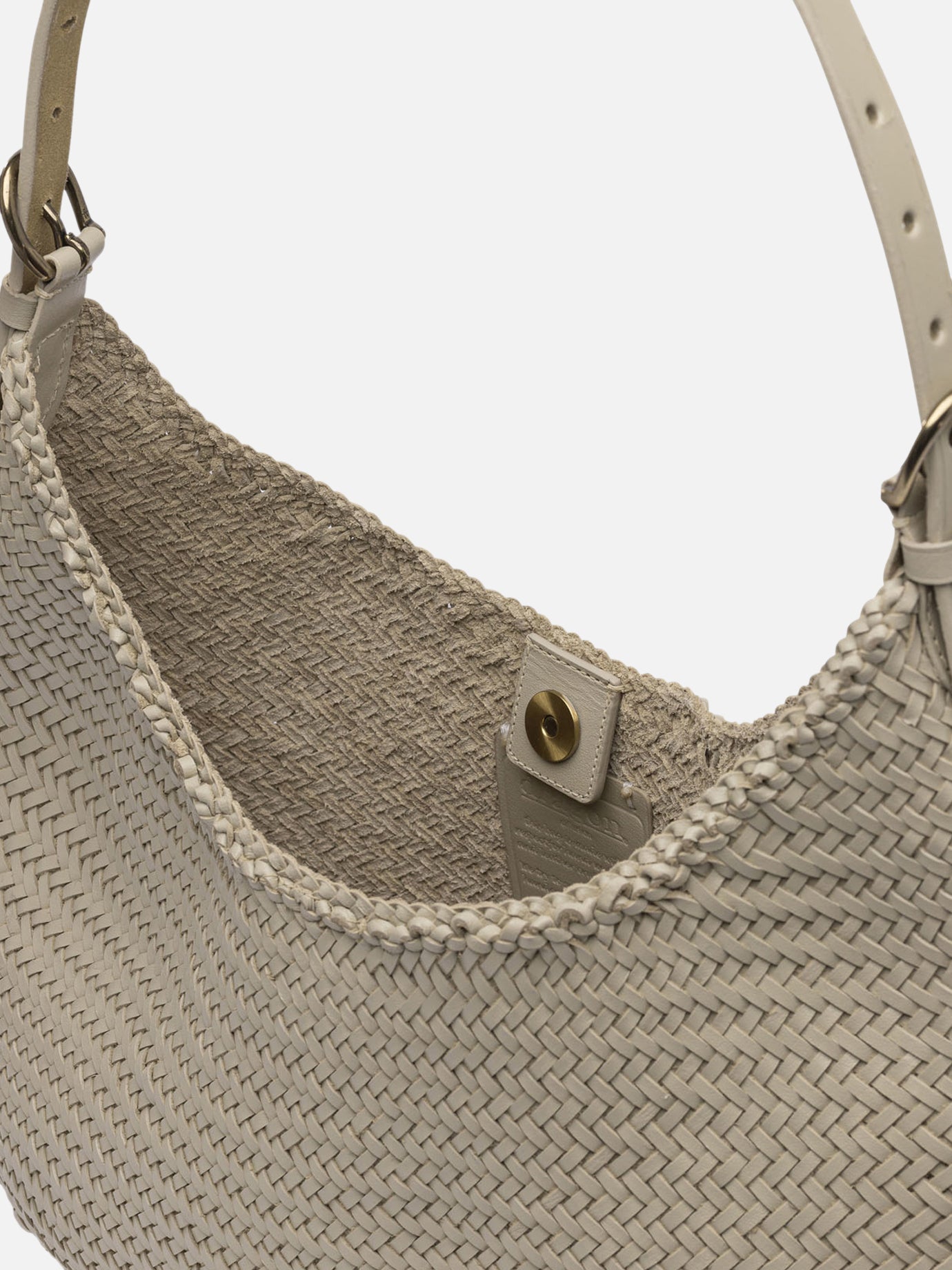 Medium bags Solid colour  Grey - Dragon Diffusion Women | PDP | VIETTI Online Store | Zoom-Modal_5
