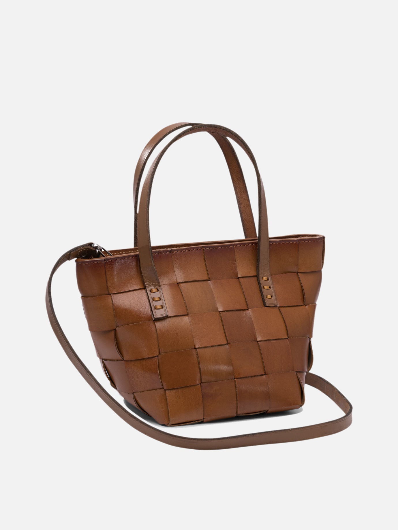 Small bags Solid colour  Brown - Dragon Diffusion Women | PDP | VIETTI Online Store | Zoom-Modal_2
