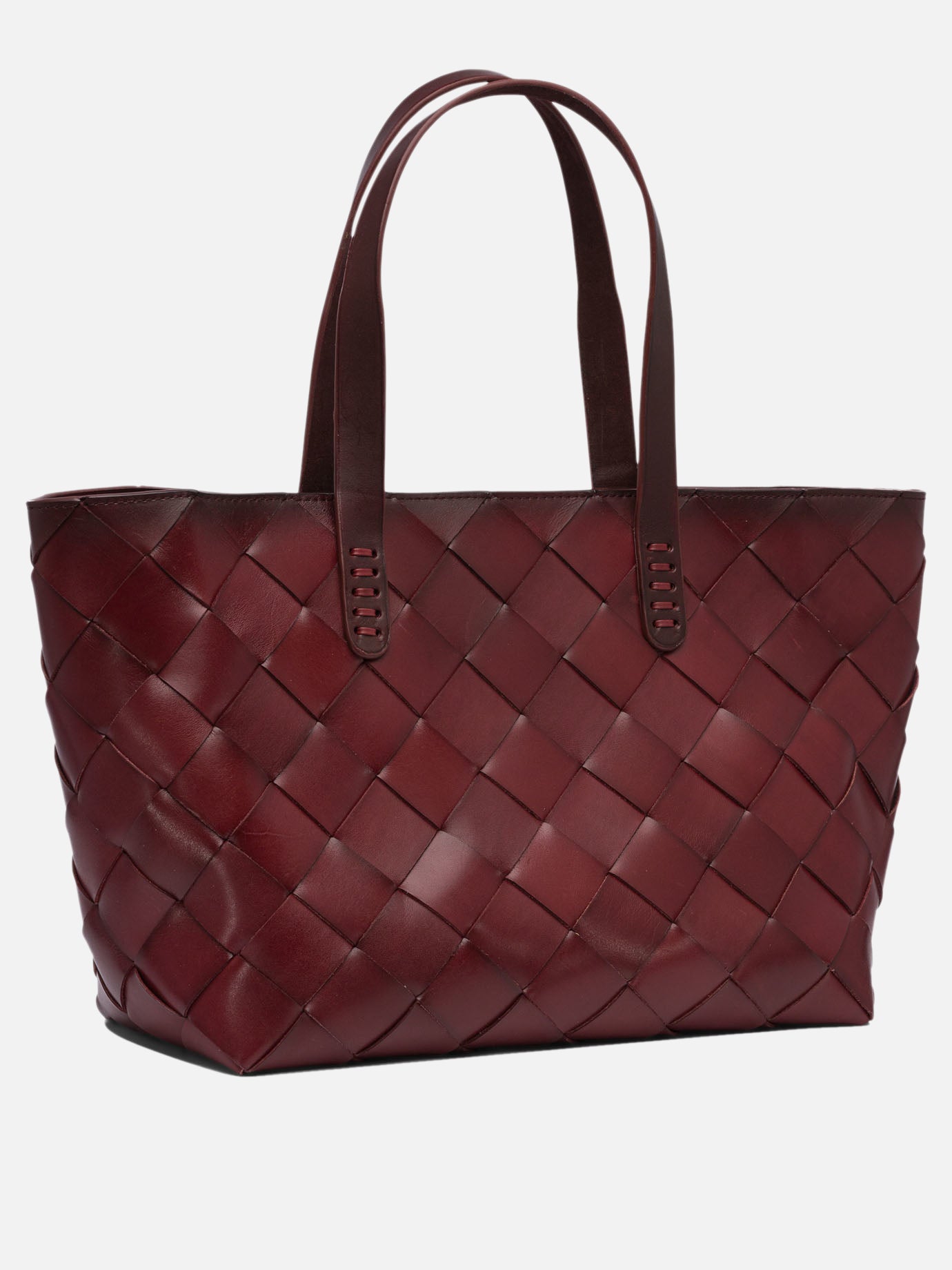 Medium bags Solid colour  Bordeaux - Dragon Diffusion Women | PDP | VIETTI Online Store | Zoom-Modal_7
