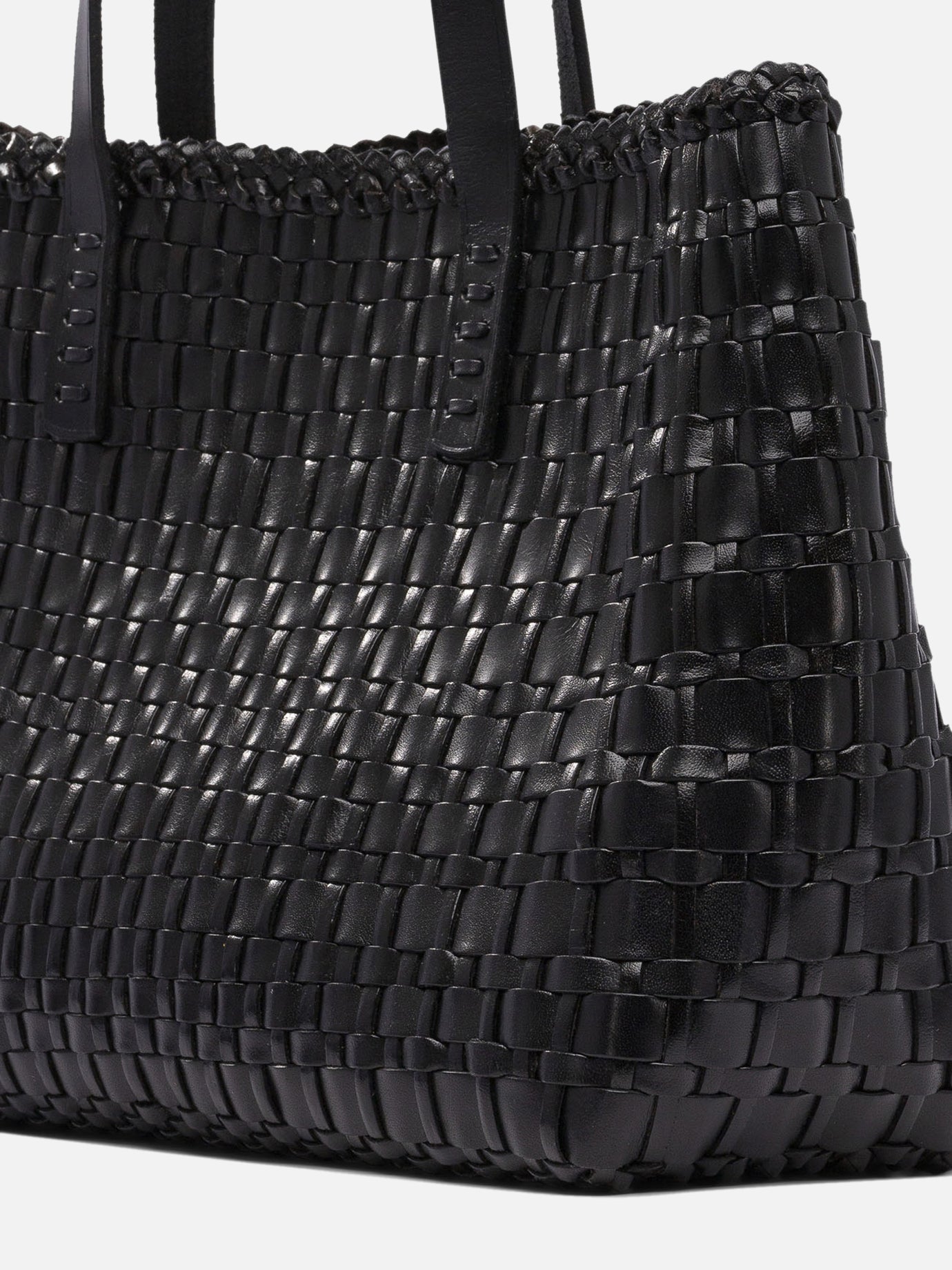 Medium bags Solid colour  Black - Dragon Diffusion Women | PDP | VIETTI Online Store | Zoom-Modal_4
