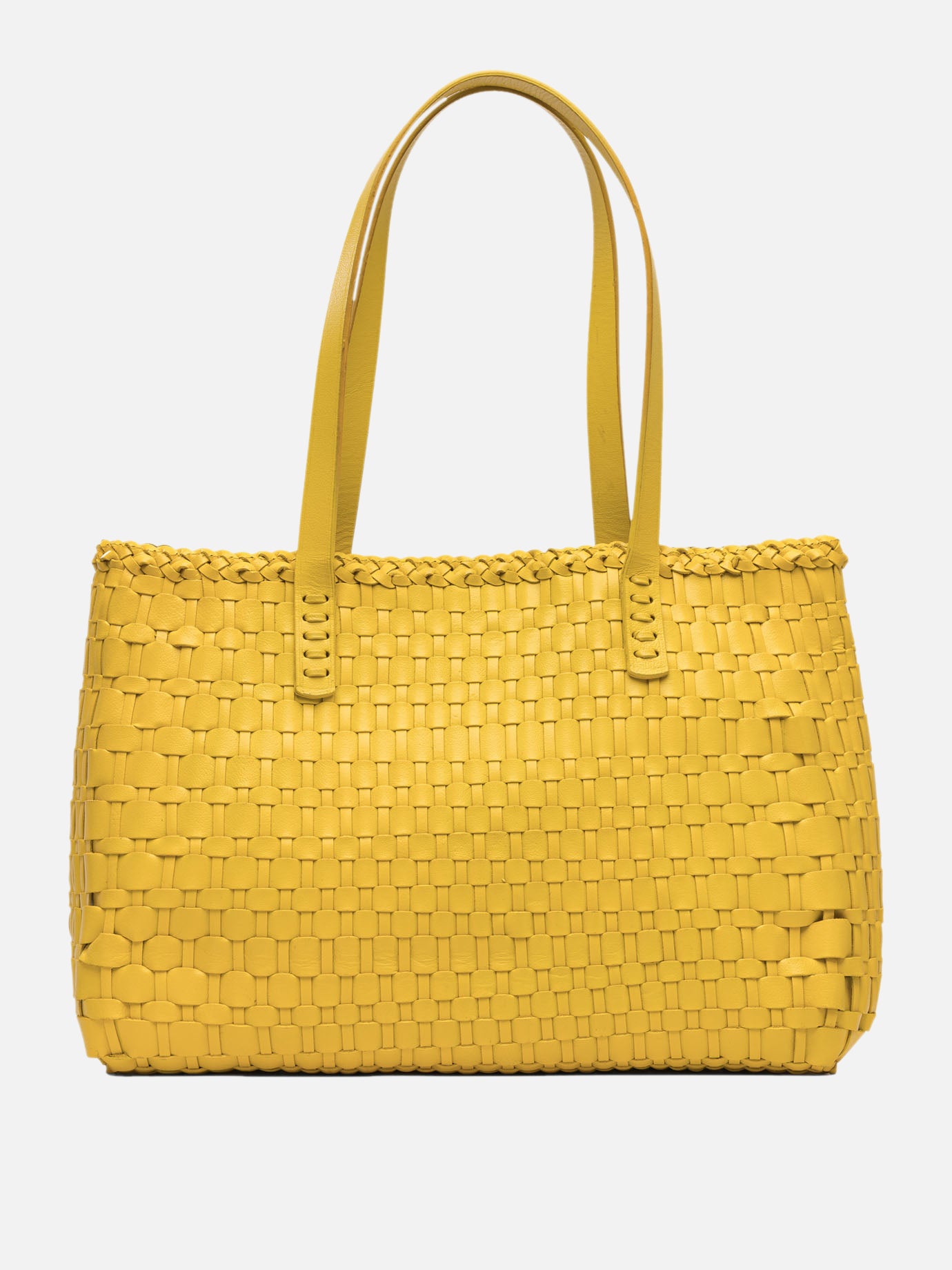 Medium bags Solid colour  Yellow - Dragon Diffusion Women | PDP | VIETTI Online Store | Zoom-Modal_3
