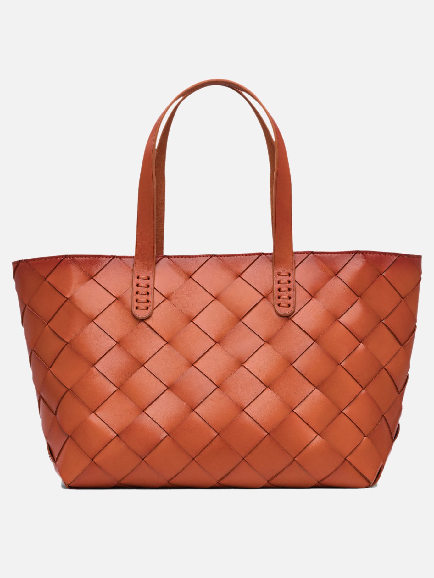 Large bags Solid colour  Orange - Dragon Diffusion Women | PDP | VIETTI Online Store | Zoom-Modal
