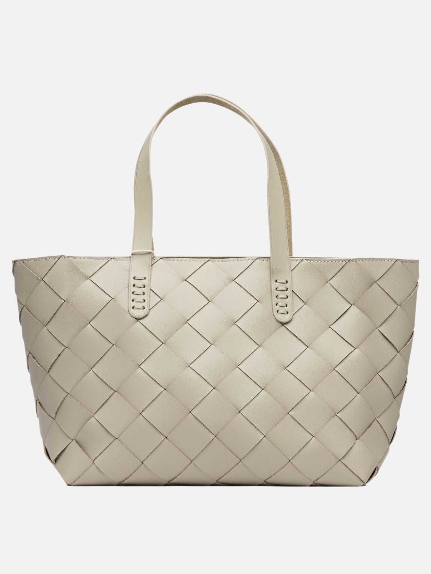 Large bags Solid colour  Grey - Dragon Diffusion Women | PDP | VIETTI Online Store | Zoom-Modal
