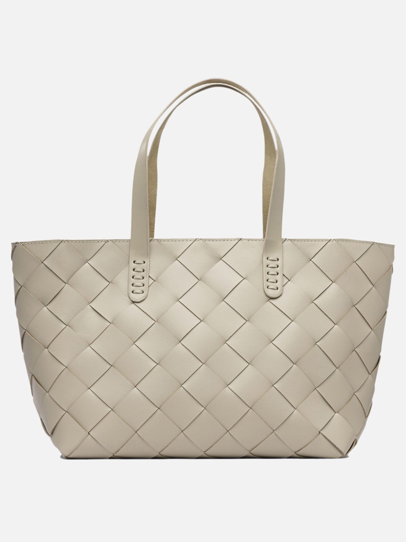 Large bags Solid colour  Grey - Dragon Diffusion Women | PDP | VIETTI Online Store | Zoom-Modal_3
