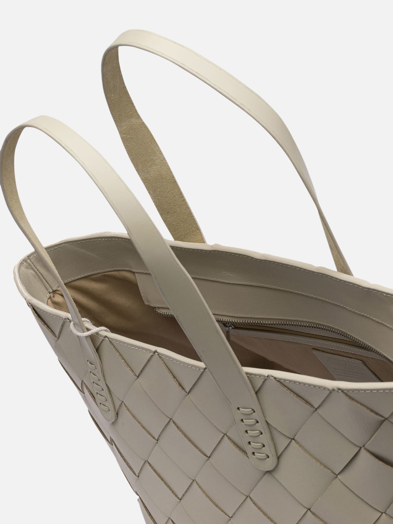 Large bags Solid colour  Grey - Dragon Diffusion Women | PDP | VIETTI Online Store | Zoom-Modal_5
