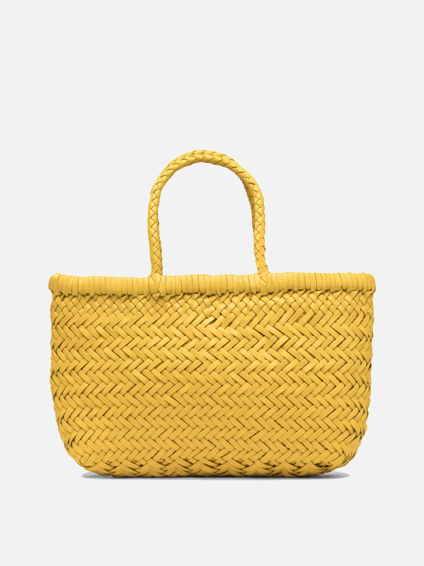 Medium bags Solid colour  Yellow - Dragon Diffusion Women | PDP | VIETTI Online Store | thumbnail