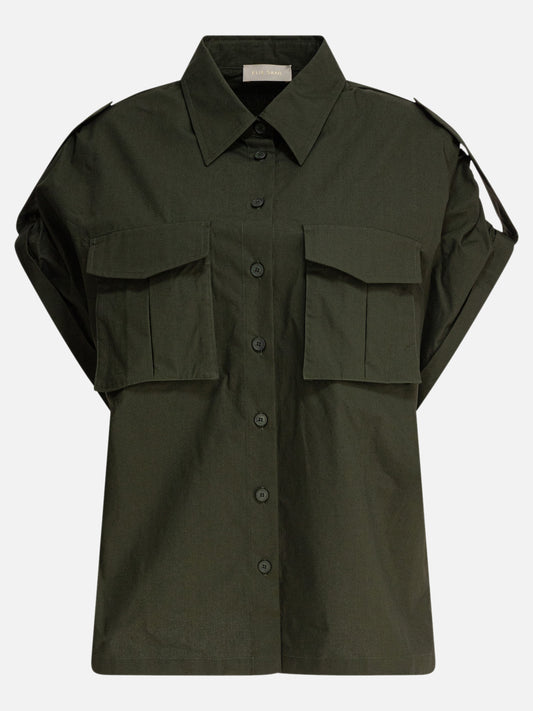 Camicie casual Solid colour  Verde - Elie Saab Donna | PLP | VIETTI Online Store 
